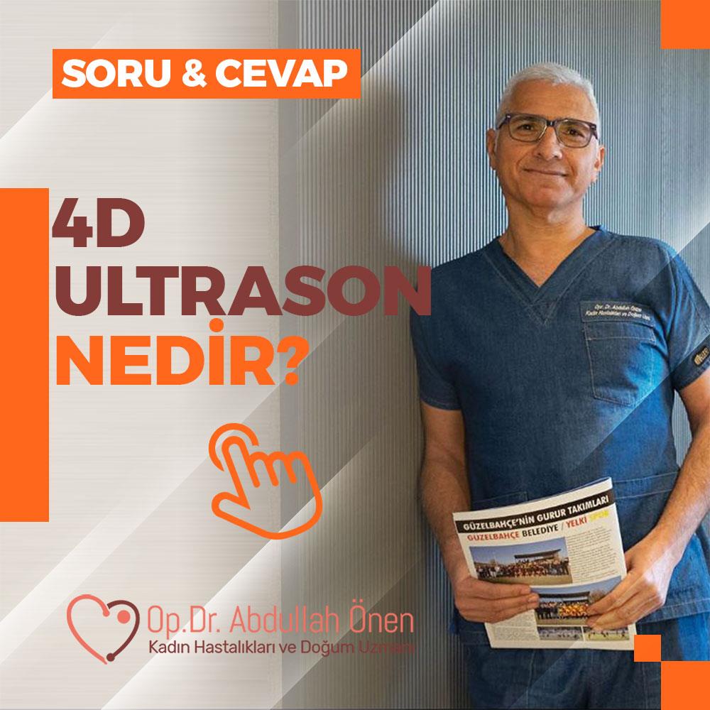 4D ULTRASON NEDİR?