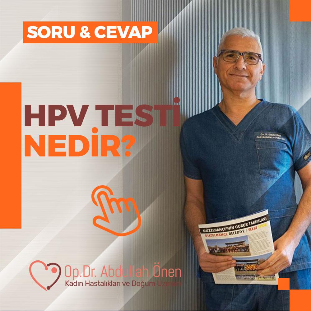 HPV TESTİ NEDİR?